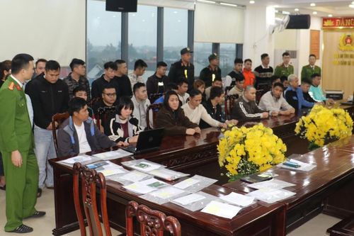 Bộ Công an có Thư khen Công an Nghệ An về thành tích phá 2 chuyên án lừa đảo công nghệ cao, chiếm đoạt hơn 500 tỷ đồng
