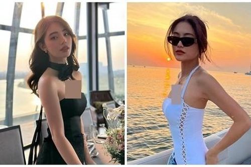 Đọ sắc Jolie Nguyễn và mỹ nhân Thái Lan Yoghurt Nattasha