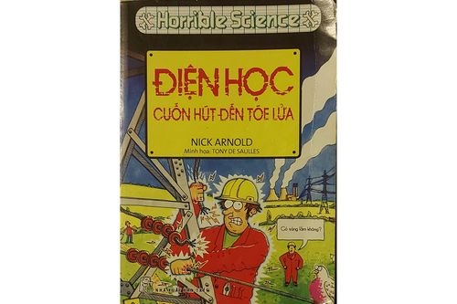 Cuốn sách 'hấp dẫn đến tóe lửa'