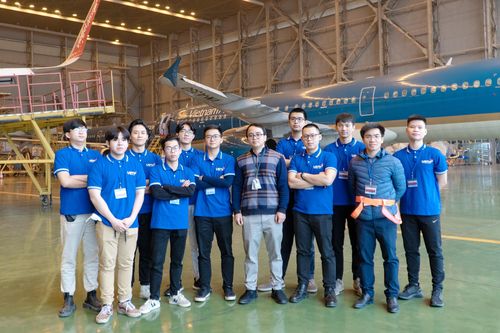 Hợp tác chương trình đào tạo Kỹ thuật Hàng không