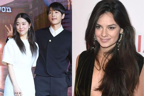 Hành động 'đốn tim' của Song Joong Ki dành cho bà xã