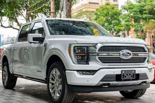 Cận cảnh siêu bán tải Ford F-150 Limited vừa về Việt Nam, giá hơn 6 tỷ đồng