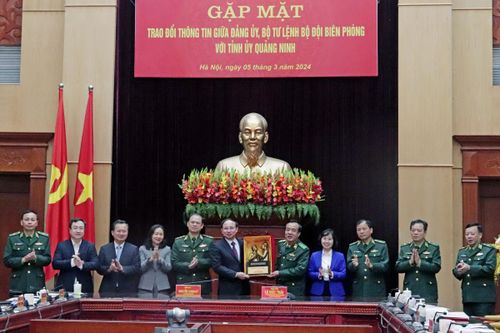 Phối hợp bảo vệ vững chắc chủ quyền, an ninh biên giới, biển, đảo tỉnh Quảng Ninh