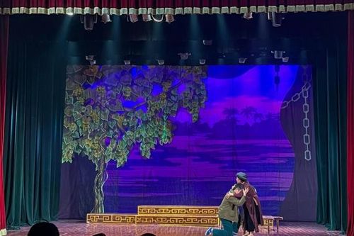 Quảng bá văn hóa, nghệ thuật truyền thống dân tộc qua vở tuồng 'Tình mẹ'