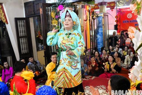Lạng Sơn tổ chức Liên hoan diễn xướng Chầu văn mở rộng