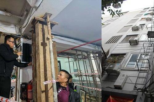 Chung cư mini Hà Nội 'chống nạng': Chủ đầu tư chịu hoàn toàn trách nhiệm và chi phí sửa chữa