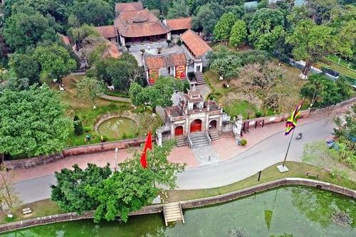 Kiến nghị sớm hoàn thiện hồ sơ công trình Đền thờ Vua Ngô Quyền ở Đông Anh