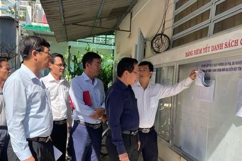 Cần Thơ lấy ý kiến cử tri về sáp nhập 4 phường trung tâm