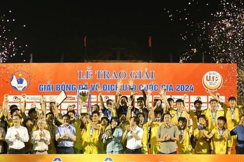 Lần thứ 7 vô địch U19 Quốc gia, Hà Nội FC tiếp tục là lá cờ đầu trong đào tạo trẻ