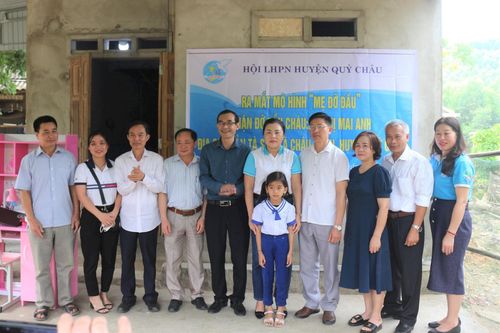 Chương trình 'Mẹ đỡ đầu - kết nối yêu thương' lan tỏa ý nghĩa nhân văn sâu sắc