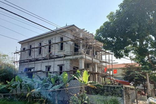 Nghệ An: Thợ xây nhà ở khan hiếm những ngày đầu năm