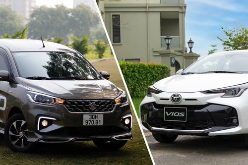 Mua xe tầm giá 500 triệu chạy dịch vụ, nên chọn Suzuki Ertiga hay Toyota Vios?