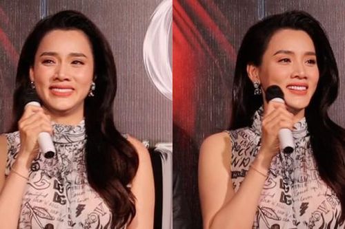 Siêu mẫu Trang Nhung rưng rưng vì được ủng hộ sau 10 năm vắng bóng