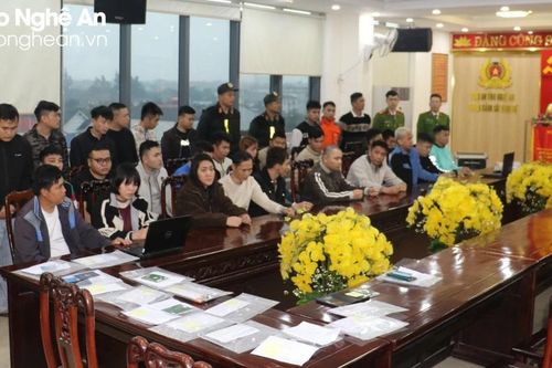 Công an Nghệ An đấu tranh có hiệu quả với tội phạm công nghệ cao