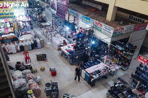 Sau Tết, thị trường bán lẻ Nghệ An trầm lắng