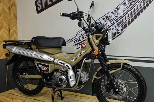 Honda CT125 sở hữu thiết kế cực chất, về Việt Nam đội giá gấp 3 lần