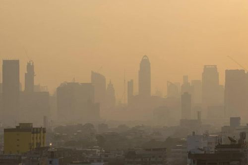 10 triệu người Thái Lan phải điều trị y tế do ô nhiễm không khí trong năm ngoái