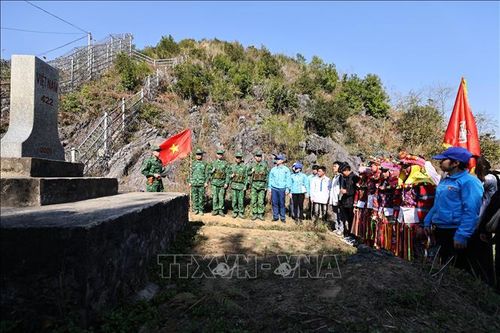 Thanh niên Hà Giang xung kích bảo vệ biên cương