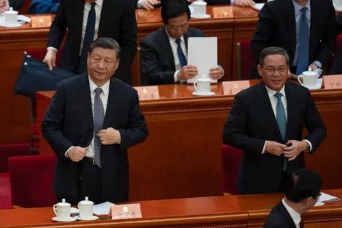 Tại kỳ họp 'Lưỡng hội', Trung Quốc công bố mục tiêu kinh tế tham vọng