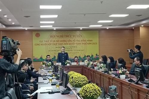 Hà Nội: Hỗ trợ doanh nghiệp thực hiện nghĩa vụ thuế