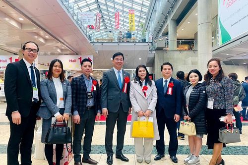 22 doanh nghiệp Việt tìm cơ hội phát triển thị trường tại Foodex Japan 2024