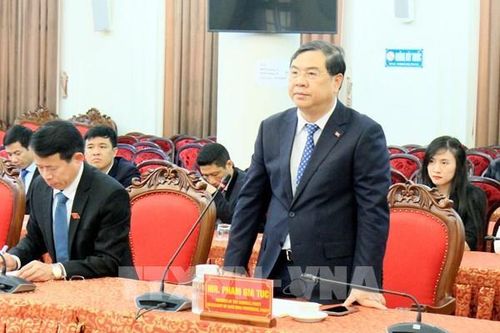 Tạo mọi điều kiện cho doanh nghiệp Đức đầu tư tại Nam Định