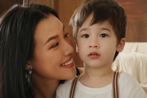 Hoàng Oanh tiết lộ thay đổi của quý tử, rơi nước mắt khi nghe con nói câu này