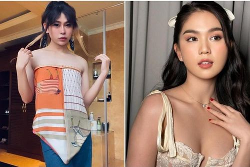 Richkid Gia Kỳ kể lại kỷ niệm chi trăm triệu ngồi cùng chuyến bay với Ngọc Trinh, nhan sắc gây chú ý