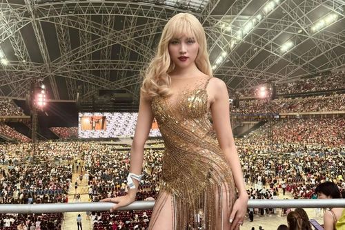 Thanh Thanh Huyền: 'Được gặp Taylor Swift có lẽ là điều hạnh phúc nhất'