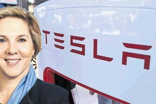 Nữ Chủ tịch của công ty xe điện Tesla: Không sợ thất bại