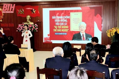 Hội thi 'Nét đẹp nữ Kiểm sát viên ngành kiểm sát Thanh Hóa'