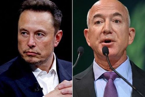 Vượt Elon Musk, Jeff Bezos trở lại ngôi giàu nhất thế giới