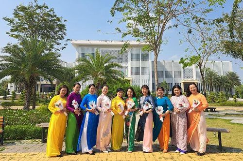 Nhiều hoạt động sôi nổi kỷ niệm Ngày Quốc tế Phụ nữ 8/3