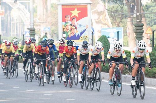 Giải xe đạp nữ quốc tế Bình Dương lần thứ XIV năm 2024 - Cúp Biwase: Xe đạp nữ An Giang quyết tâm giành thứ hạng cao