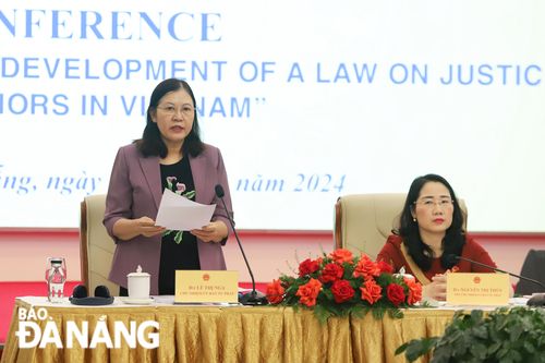Dự kiến tháng 10-2024 thông qua Luật Tư pháp người chưa thành niên