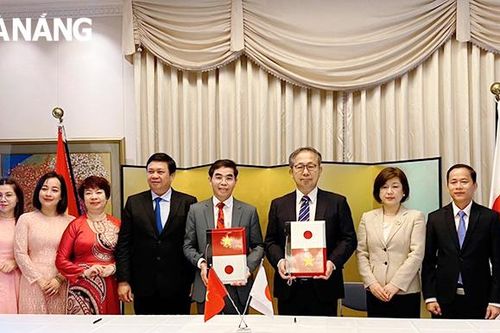 Đại sứ quán Nhật Bản tại Việt Nam phê duyệt tài trợ xây dựng trường học tại Đà Nẵng