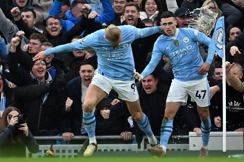 Thành Manchester màu xanh