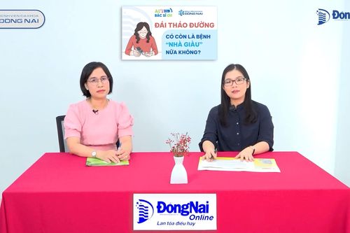 Talkshow: Đái tháo đường có còn là bệnh 'nhà giàu' nữa không?