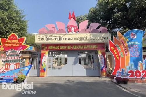 Năm 2024 thành phố Biên Hòa có 10 trường được đề nghị công nhận đạt chuẩn quốc gia