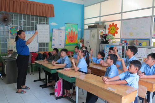 Lớp học không âm thanh