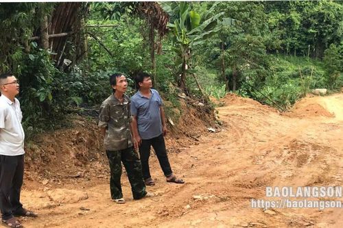 Người nông dân hai lần hiến đất làm đường