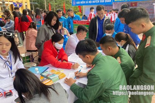 Quan tâm tạo việc làm cho thanh niên xuất ngũ