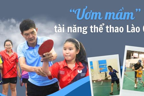'Ươm mầm' tài năng thể thao Lào Cai