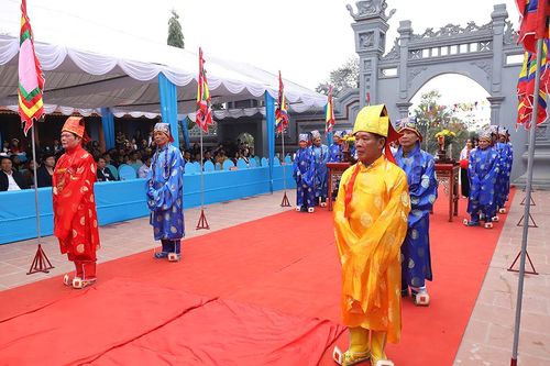 Lễ hội Đình Thạch Khoán năm Giáp Thìn 2024