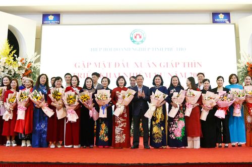Hiệp hội Doanh nghiệp tỉnh gặp mặt đầu Xuân
