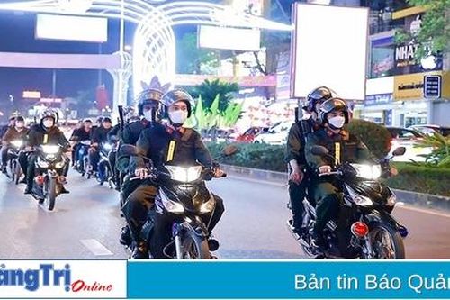 Giữ vững trật tự an toàn xã hội