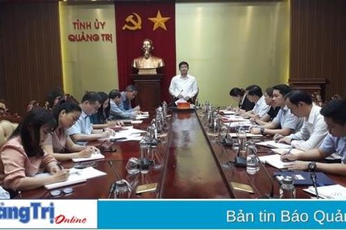 Bí thư Tỉnh ủy Lê Quang Tùng: Phát hiện sớm về tiềm ẩn tham nhũng, tiêu cực để có biện pháp phòng ngừa, ngăn chặn kịp thời