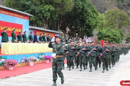 Ra quân huấn luyện năm 2024