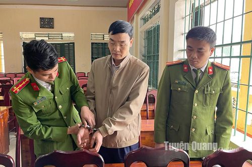Tuyên Quang khởi tố hai đối tượng tham ô tài sản