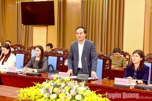 Tăng cường hợp tác thúc đẩy phát triển kinh tế, du lịch trên địa bàn tỉnh Tuyên Quang